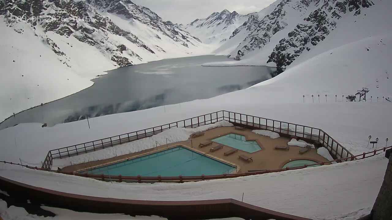 Webcam Portillo: Laguna