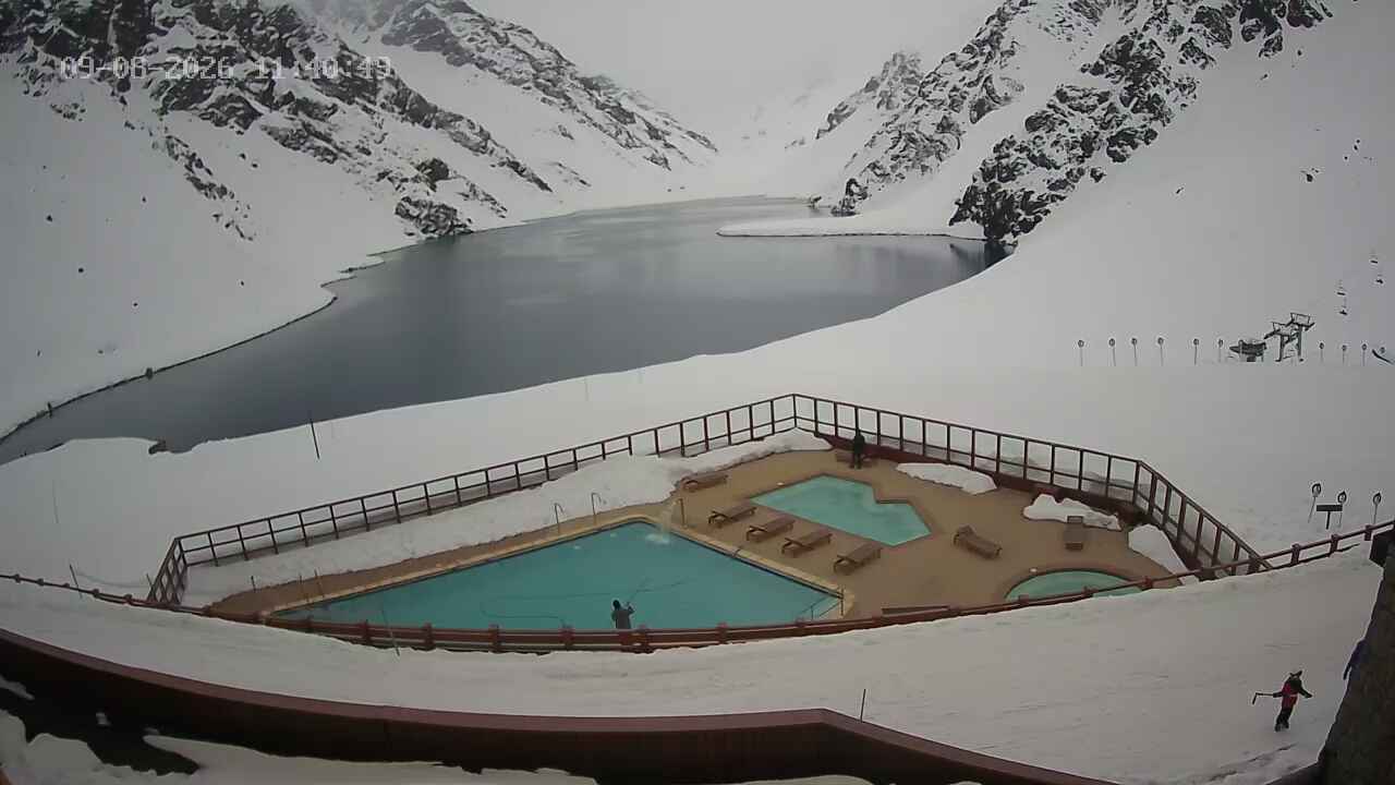 Webcam Portillo: Laguna