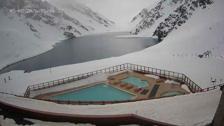 Webcam Portillo: Laguna