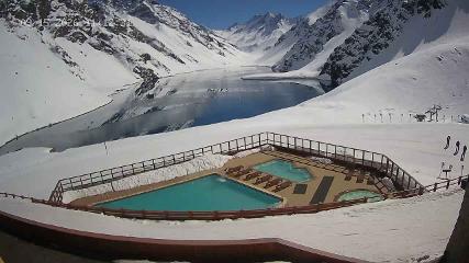 Portillo webcam