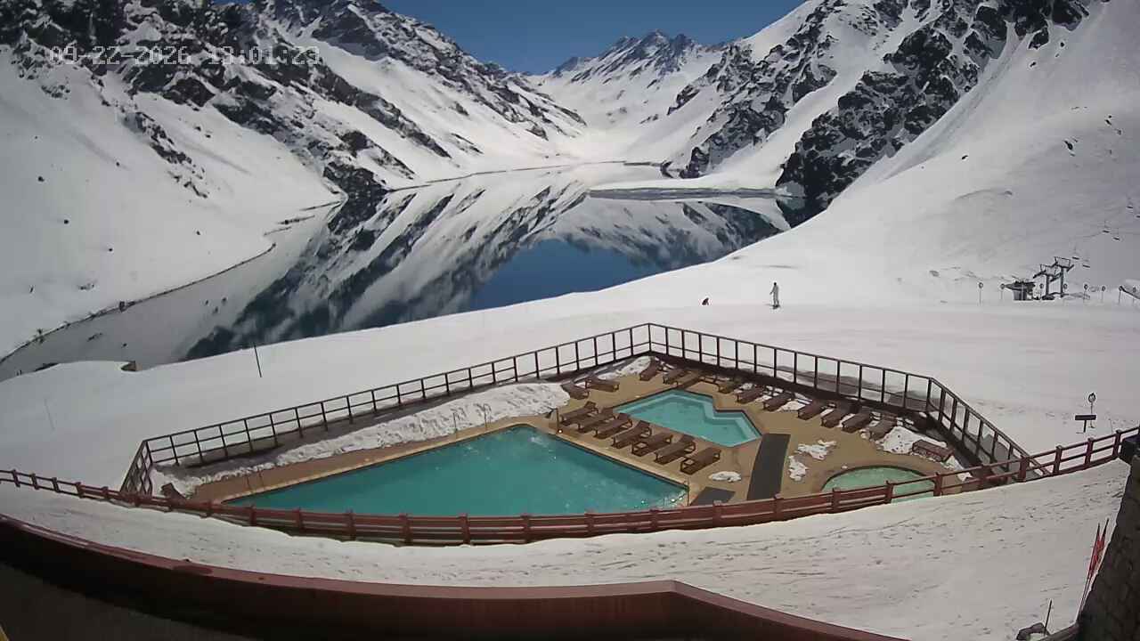 Webcam Portillo: Laguna