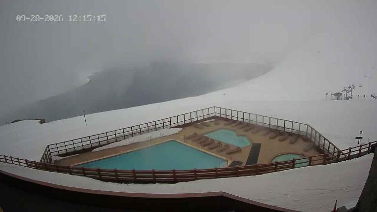 Webcam Portillo: Laguna