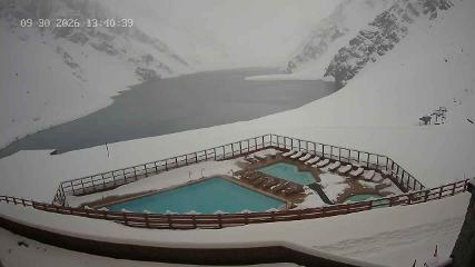 Portillo webcam