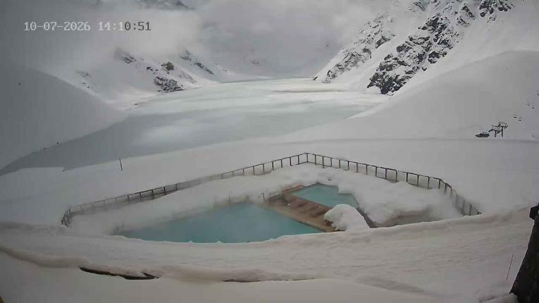 Webcam Portillo: Laguna