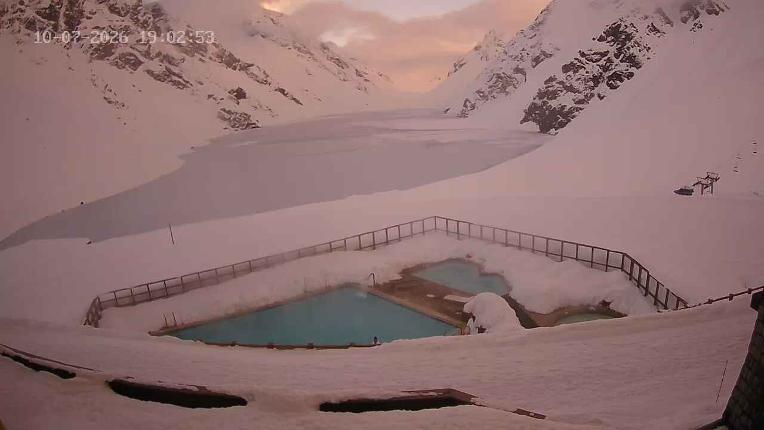 Webcam Portillo: Laguna