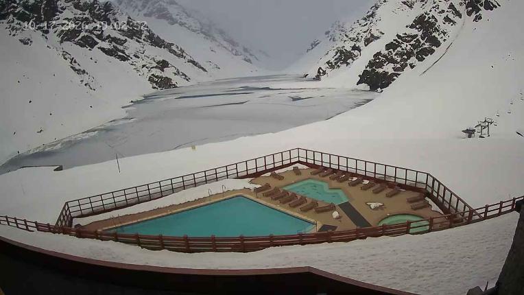 Webcam Portillo: Laguna