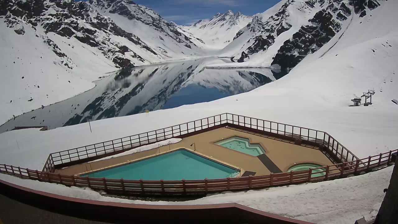 Webcam Portillo: Laguna