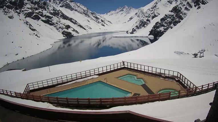 Webcam Portillo: Laguna