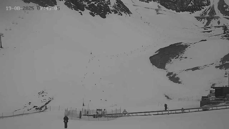 Webcam Portillo: Plateau