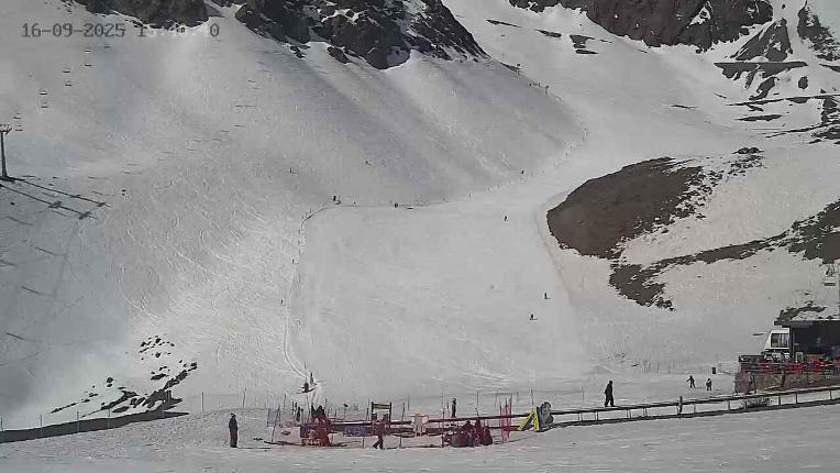 Webcam Portillo: Plateau