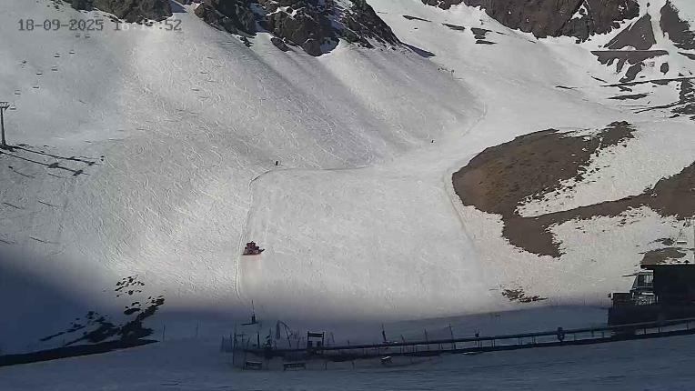 Webcam Portillo: Plateau