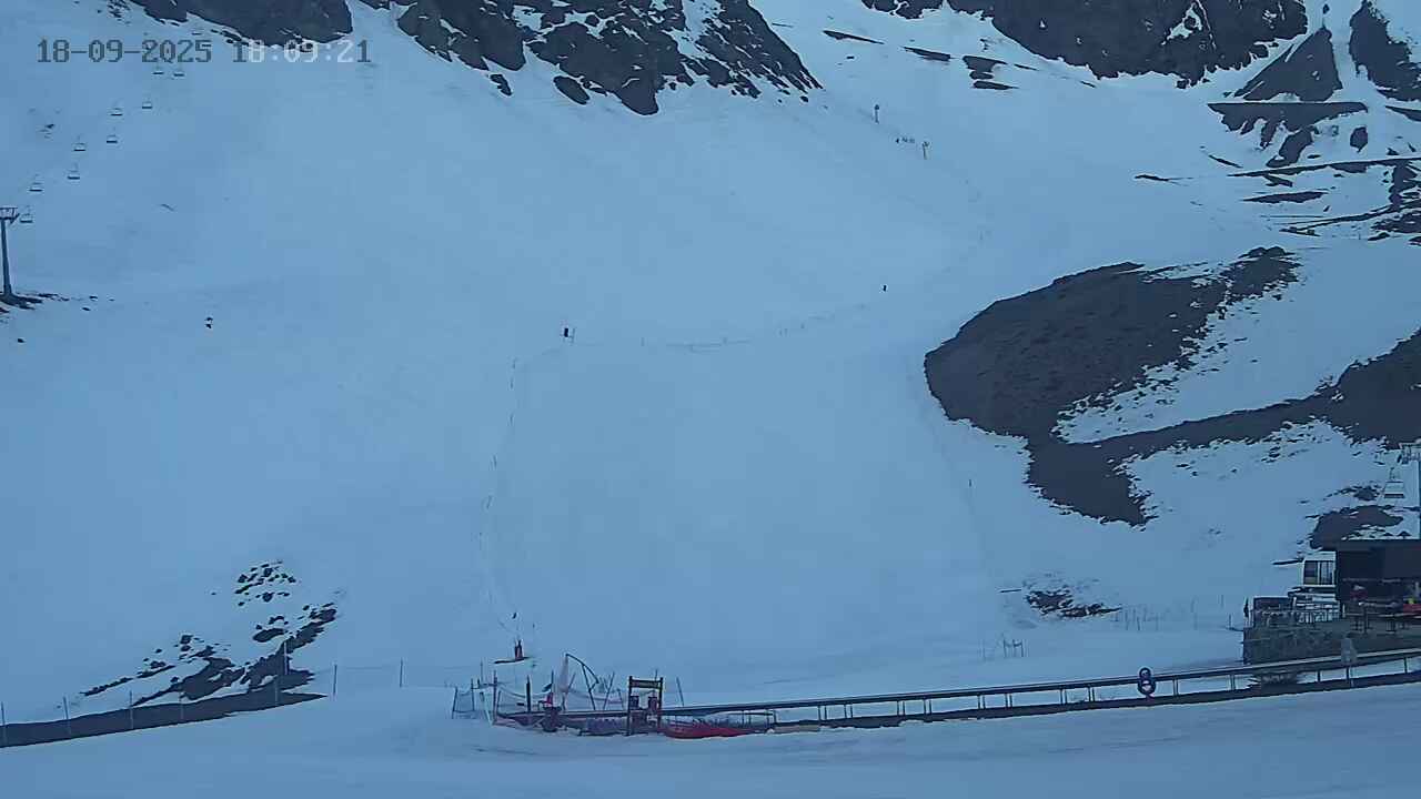 Webcam Portillo: Plateau