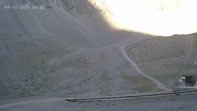 Webcam Portillo: Plateau