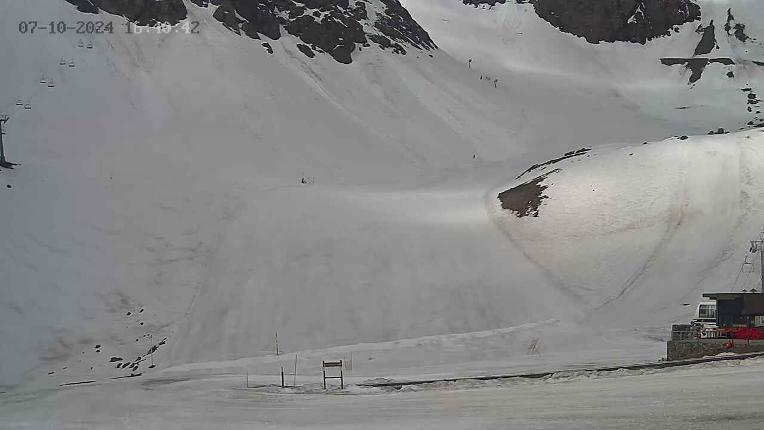 Webcam Portillo: Plateau