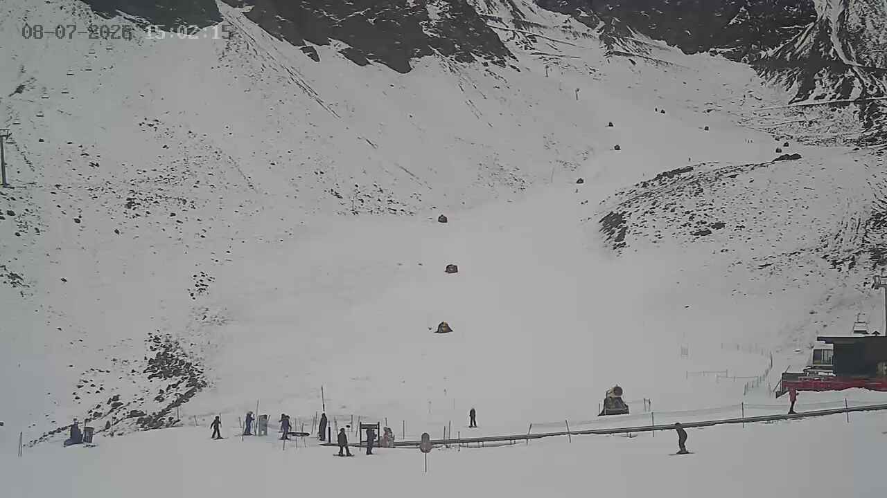 Webcam Portillo: Plateau