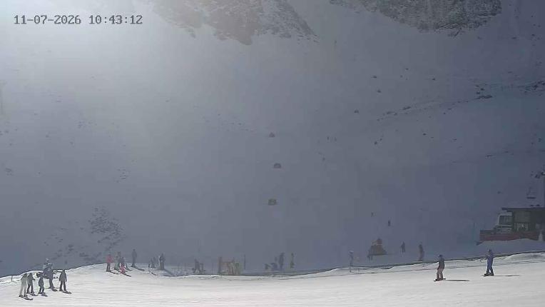 Webcam Portillo: Plateau