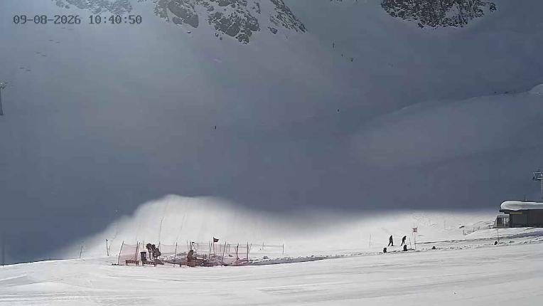Webcam Portillo: Plateau
