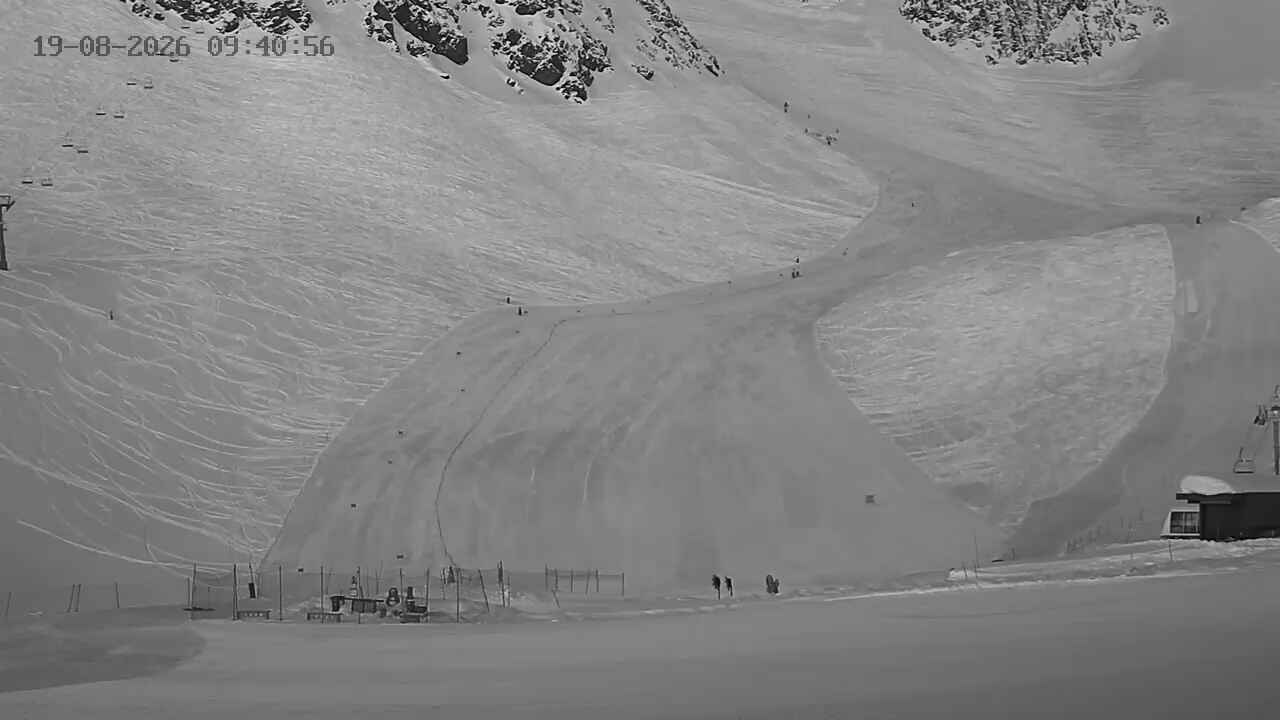 Webcam Portillo: Plateau