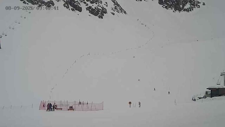 Webcam Portillo: Plateau