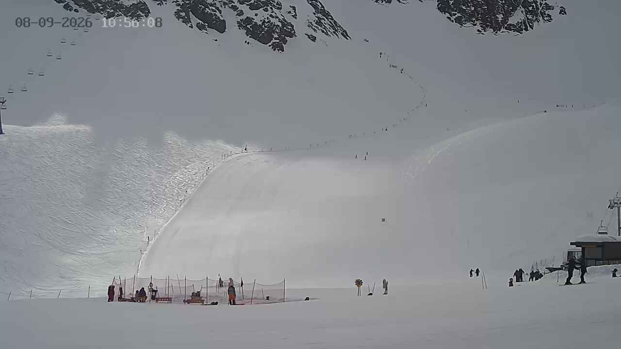 Webcam Portillo: Plateau