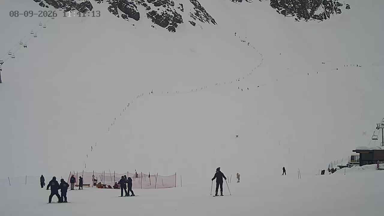 Webcam Portillo: Plateau