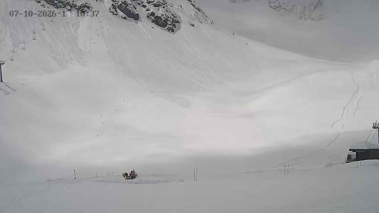 Webcam Portillo: Plateau