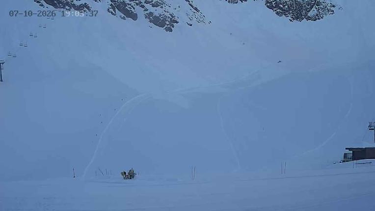 Webcam Portillo: Plateau