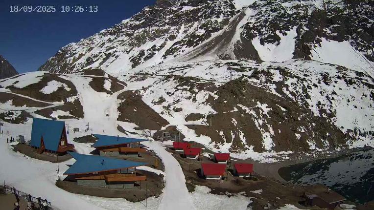 Webcam Portillo: Roca Jack