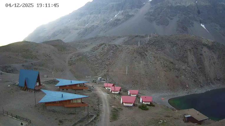 Webcam Portillo: Roca Jack