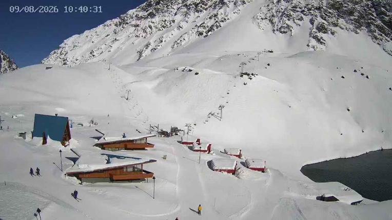 Webcam Portillo: Roca Jack