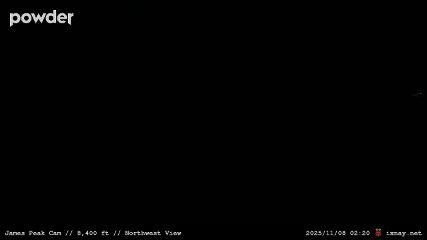 Powder Mountain webcam