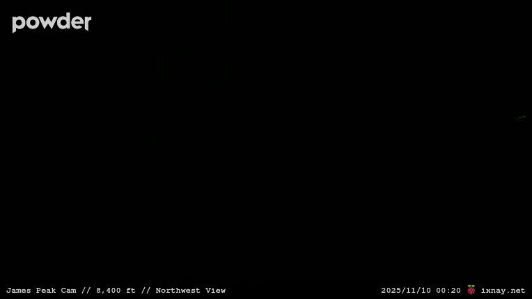 Webcam Powder Mountain: James Peak