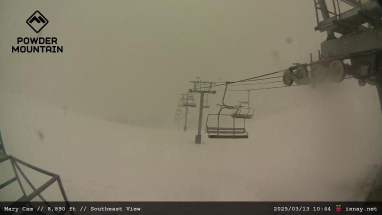 Webcam Powder Mountain: Mary