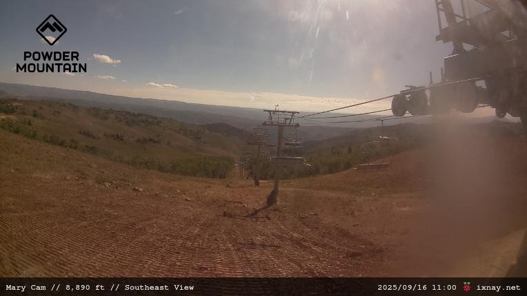 Webcam Powder Mountain: Mary