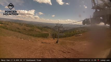 Powder Mountain webcam