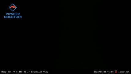 Powder Mountain webcam