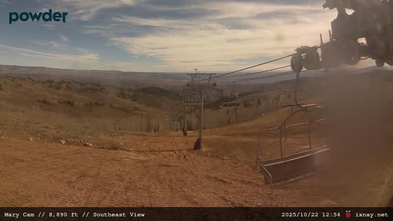 Webcam Powder Mountain: Mary