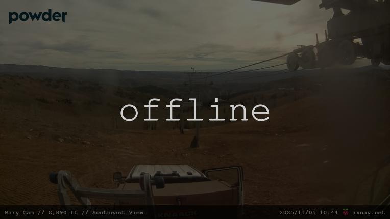 Webcam Powder Mountain: Mary