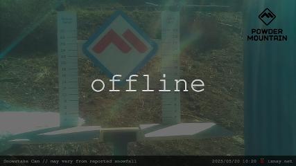 Powder Mountain webcam