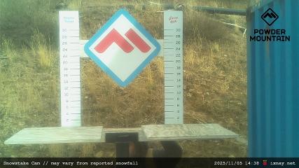 Powder Mountain webcam