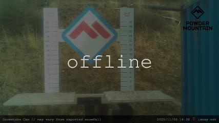 Powder Mountain webcam