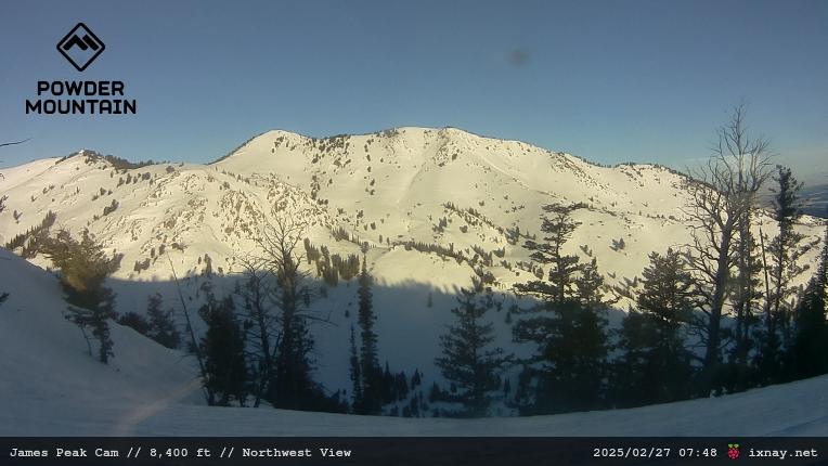 Webcam Powder Mountain: Timberline Lodge