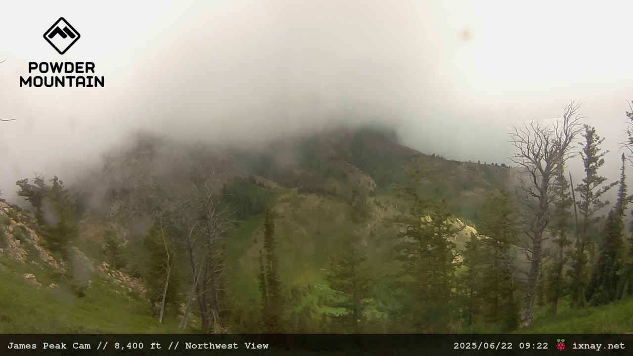 Webcam Powder Mountain: Timberline Lodge