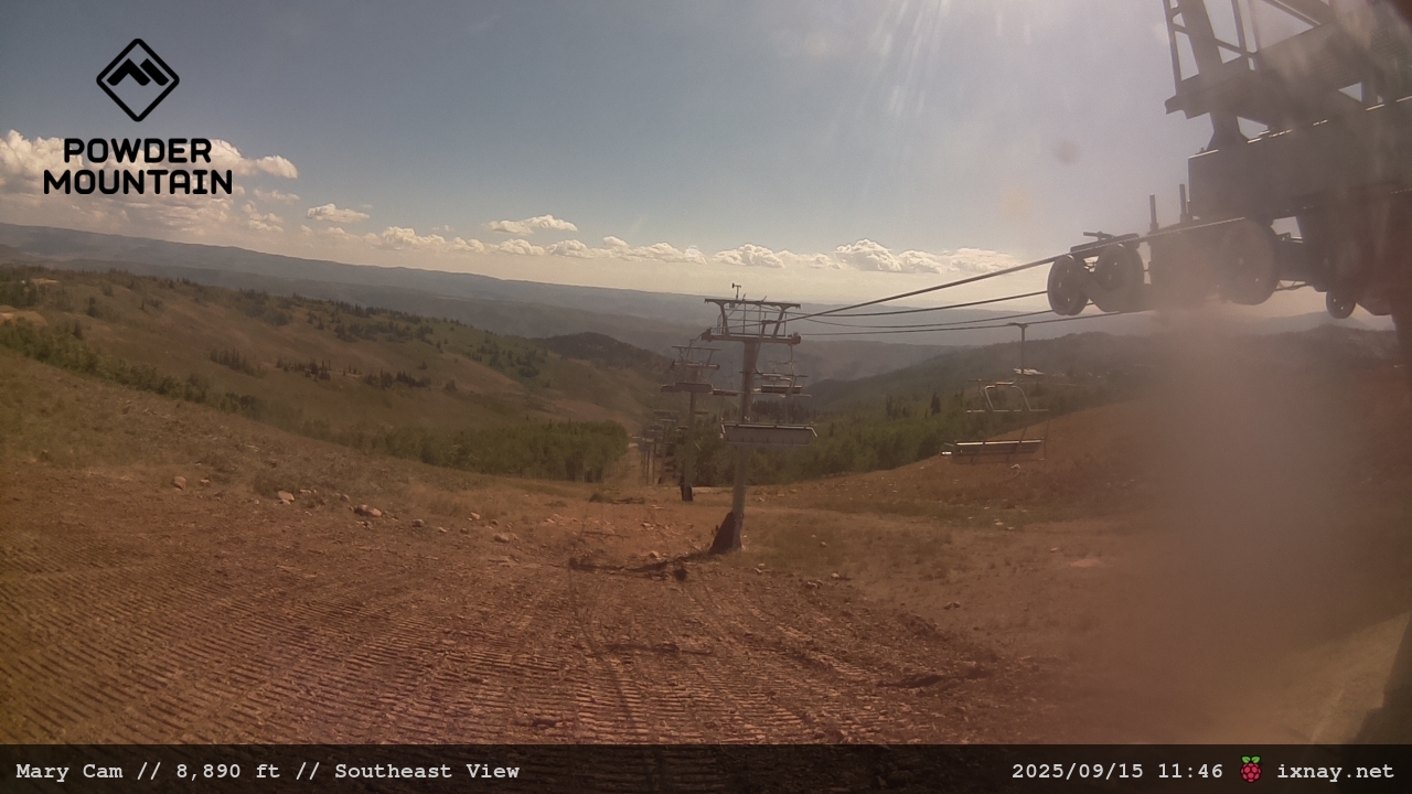 Webcam Powder Mountain: Timberline Lodge