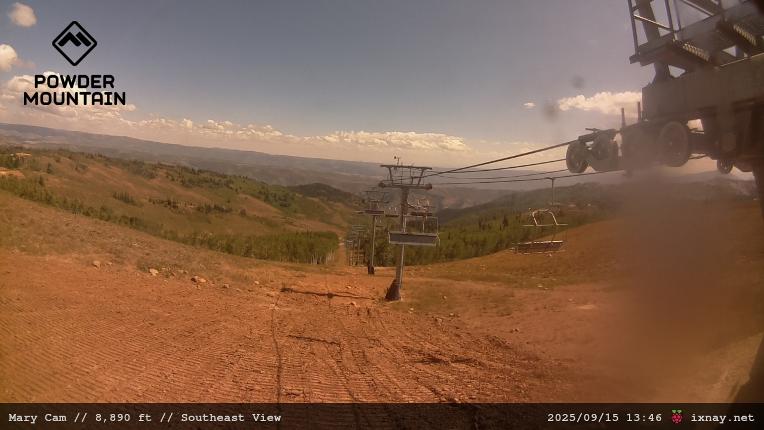 Webcam Powder Mountain: Timberline Lodge