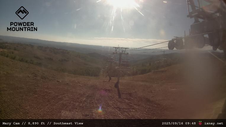 Webcam Powder Mountain: Timberline Lodge