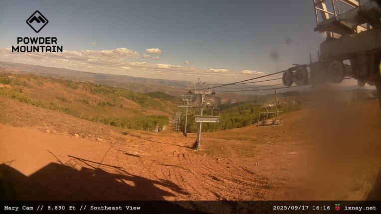 Webcam Powder Mountain: Timberline Lodge