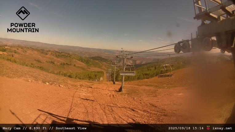 Webcam Powder Mountain: Timberline Lodge