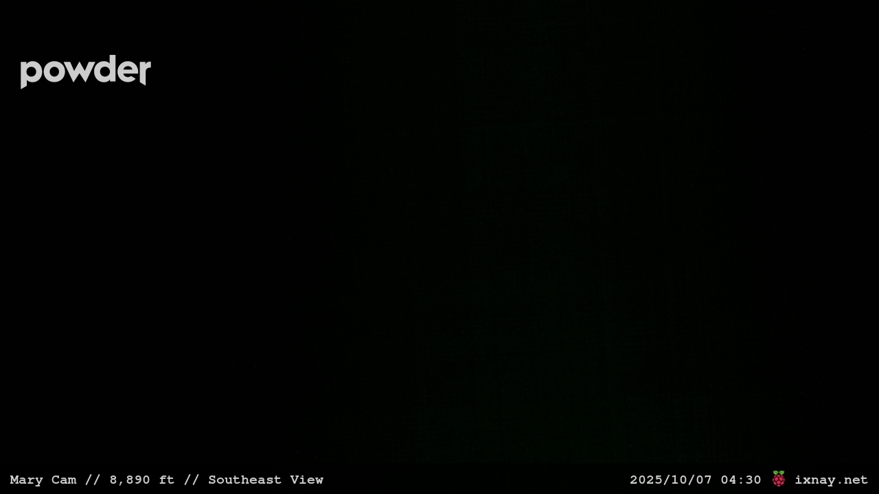 Webcam Powder Mountain: Timberline Lodge