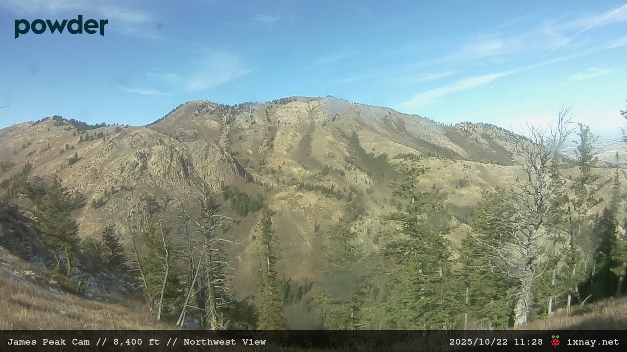 Webcam Powder Mountain: Timberline Lodge